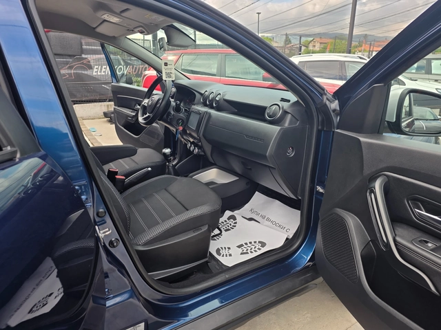 Dacia Duster FACELIFT 2018г-1.2 i-125к.с EURO 6b-4x4-ШВЕЙЦАРИЯ - автомобили, коли, обяви за нови и употребявани 13