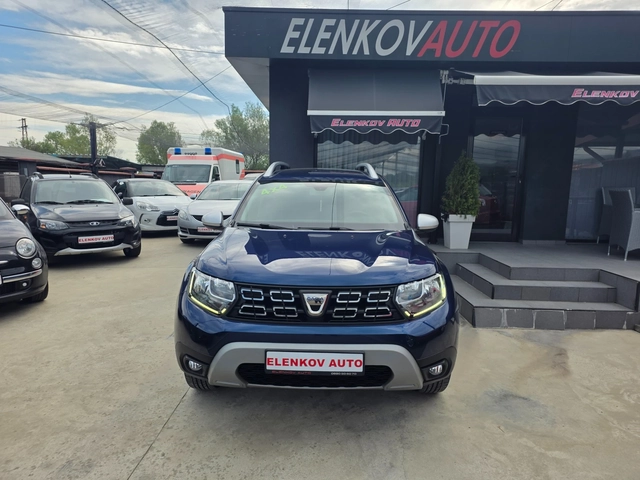 Dacia Duster FACELIFT 2018г-1.2 i-125к.с EURO 6b-4x4-ШВЕЙЦАРИЯ - автомобили, коли, обяви за нови и употребявани 1