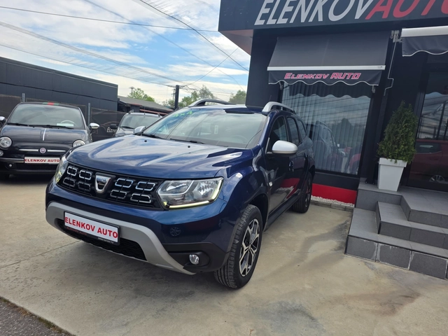 Dacia Duster FACELIFT 2018г-1.2 i-125к.с EURO 6b-4x4-ШВЕЙЦАРИЯ - автомобили, коли, обяви за нови и употребявани 2