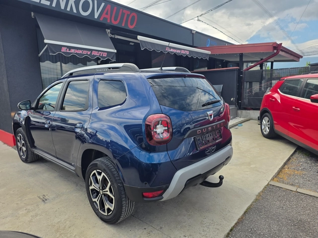 Dacia Duster FACELIFT 2018г-1.2 i-125к.с EURO 6b-4x4-ШВЕЙЦАРИЯ - автомобили, коли, обяви за нови и употребявани 5