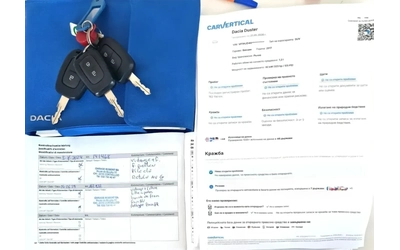 Dacia Duster FACELIFT 2018г-1.2 i-125к.с EURO 6b-4x4-ШВЕЙЦАРИЯ - автомобили, коли, обяви за нови и употребявани 8