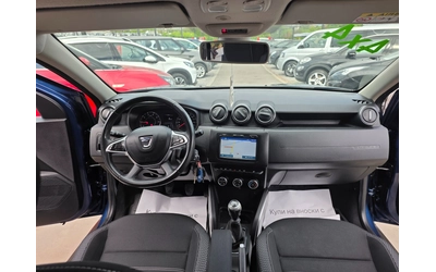 Dacia Duster FACELIFT 2018г-1.2 i-125к.с EURO 6b-4x4-ШВЕЙЦАРИЯ - автомобили, коли, обяви за нови и употребявани 9