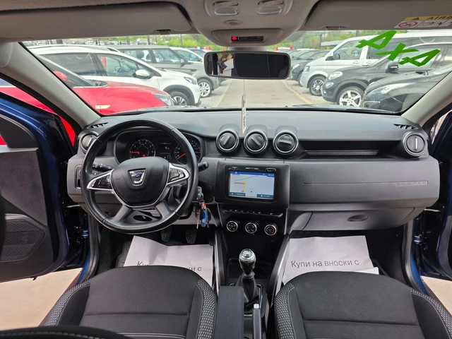 Dacia Duster FACELIFT 2018г-1.2 i-125к.с EURO 6b-4x4-ШВЕЙЦАРИЯ - автомобили, коли, обяви за нови и употребявани 9