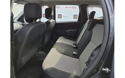 Dacia Duster 1.6i-105кс= ФАБРИЧНА ГАЗ= FACELIFT= КЛИМАТИК - автомобили, коли, обяви за нови и употребявани 8
