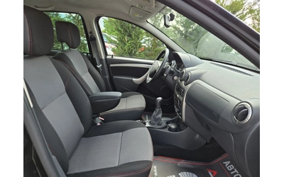 Dacia Duster 1.6i-105кс= ФАБРИЧНА ГАЗ= КЛИМАТИК= EURO 5B - автомобили, коли, обяви за нови и употребявани 14