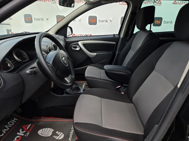 Dacia Duster 1.6i-105кс= ФАБРИЧНА ГАЗ= КЛИМАТИК= EURO 5B - автомобили, коли, обяви за нови и употребявани 6