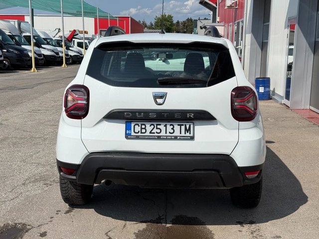 Dacia Duster 1.5 dci 4x4 върнат от Лизинг Реален пробег - автомобили, коли, обяви за нови и употребявани 2
