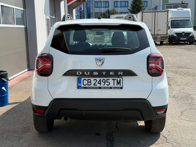 Dacia Duster 1.5 dci 4x4 върнат от Лизинг Гаранционен - автомобили, коли, обяви за нови и употребявани 3