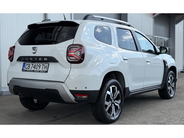 Dacia Duster 1.5 dci 4x4 върнат от Лизинг Реален пробег - автомобили, коли, обяви за нови и употребявани 2