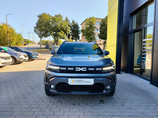 Dacia Duster SUV 140к.с. Хибрид - автомобили, коли, обяви за нови и употребявани 1