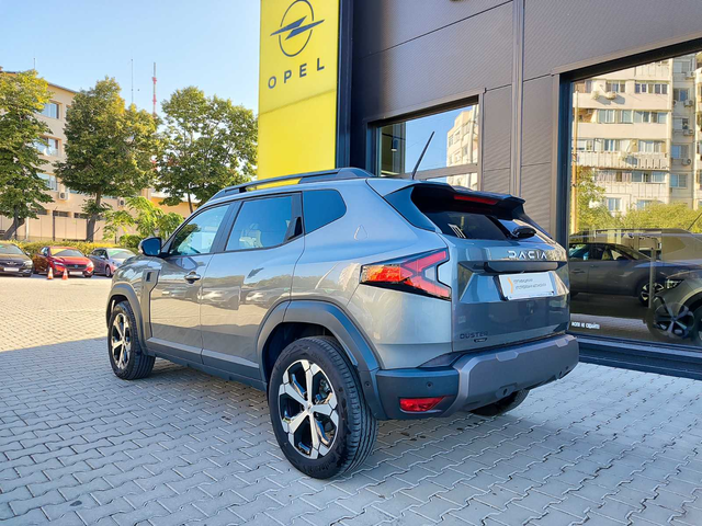 Dacia Duster SUV 140к.с. Хибрид - автомобили, коли, обяви за нови и употребявани 5