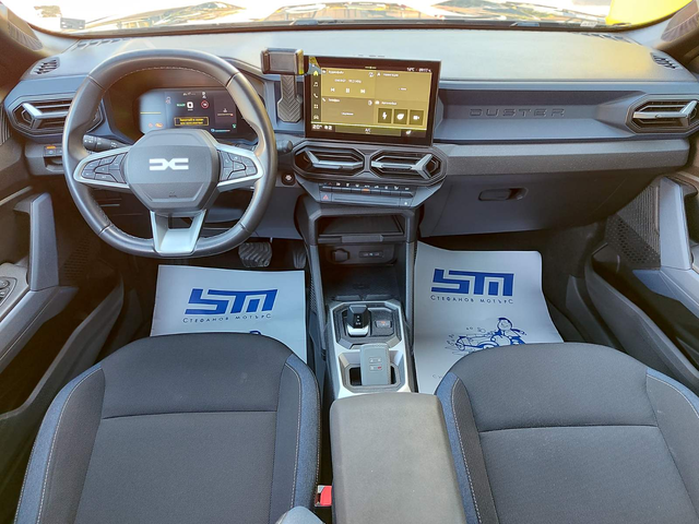 Dacia Duster SUV 140к.с. Хибрид - автомобили, коли, обяви за нови и употребявани 9