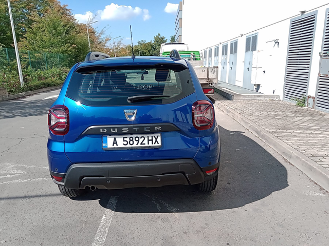 Dacia Duster TCe 100 - G 4x2 - автомобили, коли, обяви за нови и употребявани 1