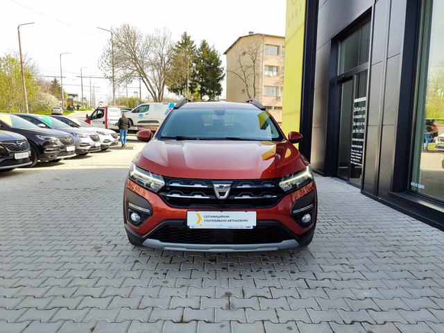 Dacia Jogger 4-вр. Комби 91к.с. Бенз + LPG - автомобили, коли, обяви за нови и употребявани 1
