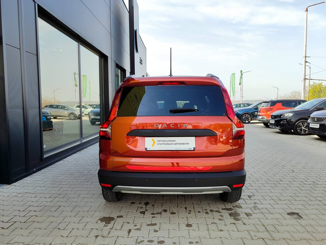 Dacia Jogger 4-вр. Комби 91к.с. Бенз + LPG - автомобили, коли, обяви за нови и употребявани 6