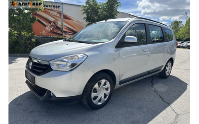 dacia-lodgy-1-2-benzin-navi-germaniya-realni-km-garantsiya-6-mesetsa - 0