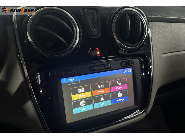Dacia Lodgy 1.2 Бензин/Нави/Германия/Реални км/ГАРАНЦИЯ 6 МЕСЕЦА - автомобили, коли, обяви за нови и употребявани 15