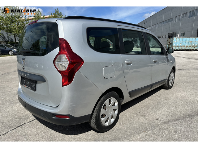 Dacia Lodgy 1.2 Бензин/Нави/Германия/Реални км/ГАРАНЦИЯ 6 МЕСЕЦА - автомобили, коли, обяви за нови и употребявани 3