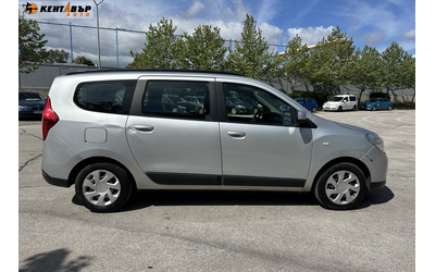 dacia-lodgy-1-2-benzin-navi-germaniya-realni-km-garantsiya-6-mesetsa - 4