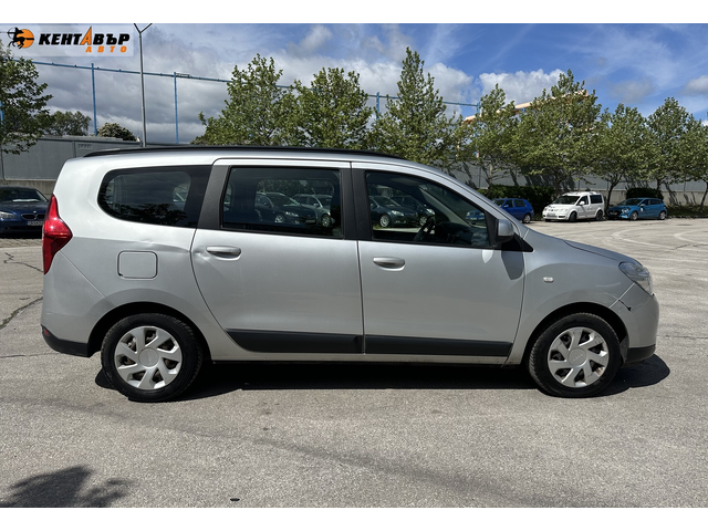 Dacia Lodgy 1.2 Бензин/Нави/Германия/Реални км/ГАРАНЦИЯ 6 МЕСЕЦА - автомобили, коли, обяви за нови и употребявани 4