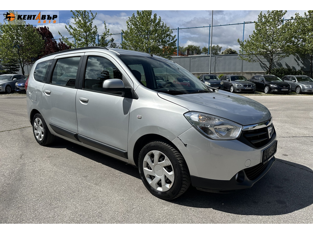Dacia Lodgy 1.2 Бензин/Нави/Германия/Реални км/ГАРАНЦИЯ 6 МЕСЕЦА - автомобили, коли, обяви за нови и употребявани 5