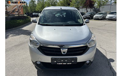Dacia Lodgy 1.2 Бензин/Нави/Германия/Реални км/ГАРАНЦИЯ 6 МЕСЕЦА - автомобили, коли, обяви за нови и употребявани 6