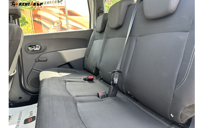 Dacia Lodgy 1.2 Бензин/Нави/Германия/Реални км/ГАРАНЦИЯ 6 МЕСЕЦА - автомобили, коли, обяви за нови и употребявани 8