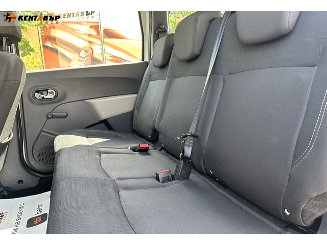 Dacia Lodgy 1.2 Бензин/Нави/Германия/Реални км/ГАРАНЦИЯ 6 МЕСЕЦА - автомобили, коли, обяви за нови и употребявани 8