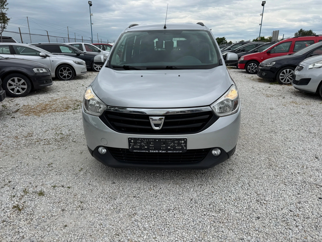 Dacia Lodgy 1.5DCI-NAVI-KAMERA-7-MESTA - автомобили, коли, обяви за нови и употребявани 7