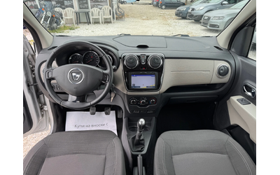 Dacia Lodgy 1.5DCI-NAVI-KAMERA-7-MESTA - автомобили, коли, обяви за нови и употребявани 8