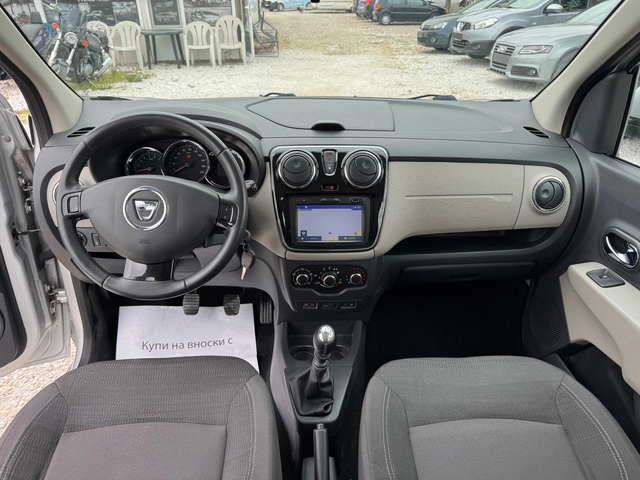 Dacia Lodgy 1.5DCI-NAVI-KAMERA-7-MESTA - автомобили, коли, обяви за нови и употребявани 8