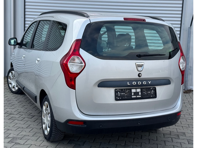 Dacia Lodgy 1, 2i aux, usb, 116ps, нави, мулти, темпо, клима, - автомобили, коли, обяви за нови и употребявани 5