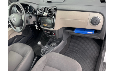 Dacia Lodgy 1, 2i aux, usb, 116ps, нави, мулти, темпо, клима, - автомобили, коли, обяви за нови и употребявани 8