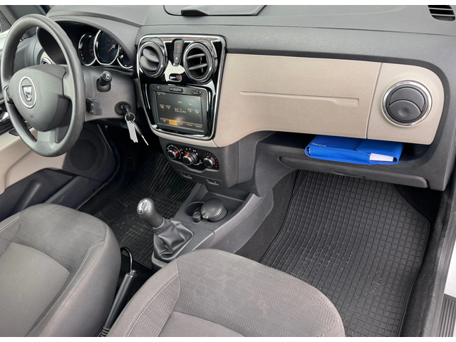 Dacia Lodgy 1, 2i aux, usb, 116ps, нави, мулти, темпо, клима, - автомобили, коли, обяви за нови и употребявани 8