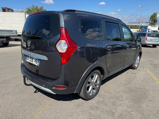 Dacia Lodgy 1.5dCI-110-7места-EURO6-STEPWAY - автомобили, коли, обяви за нови и употребявани 3