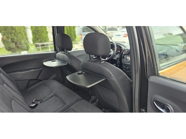 Dacia Lodgy 1.6i+ Заводска-Газ* ГОТОВА ЗА ТАКСИ* - автомобили, коли, обяви за нови и употребявани 11