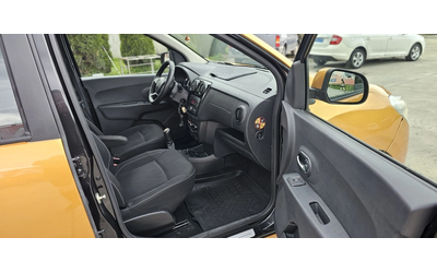 Dacia Lodgy 1.6i+ Заводска-Газ* ГОТОВА ЗА ТАКСИ* - автомобили, коли, обяви за нови и употребявани 12