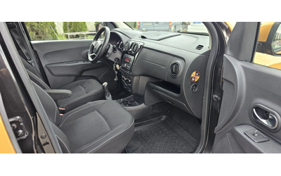 Dacia Lodgy 1.6i+ Заводска-Газ* ГОТОВА ЗА ТАКСИ* - автомобили, коли, обяви за нови и употребявани 13
