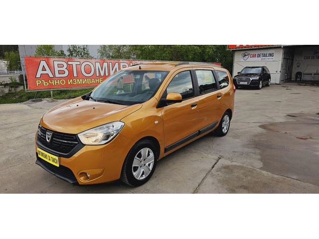 Dacia Lodgy 1.6i+ Заводска-Газ* ГОТОВА ЗА ТАКСИ* - автомобили, коли, обяви за нови и употребявани 2