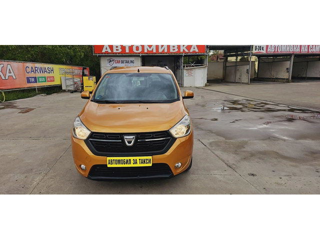 Dacia Lodgy 1.6i+ Заводска-Газ* ГОТОВА ЗА ТАКСИ* - автомобили, коли, обяви за нови и употребявани 4