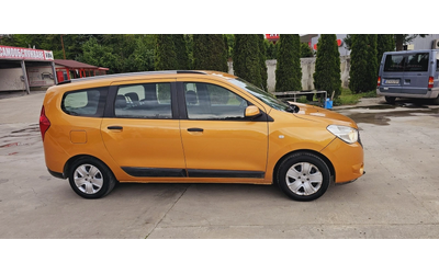 Dacia Lodgy 1.6i+ Заводска-Газ* ГОТОВА ЗА ТАКСИ* - автомобили, коли, обяви за нови и употребявани 7