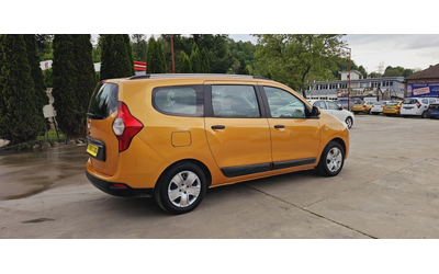 Dacia Lodgy 1.6i+ Заводска-Газ* ГОТОВА ЗА ТАКСИ* - автомобили, коли, обяви за нови и употребявани 9