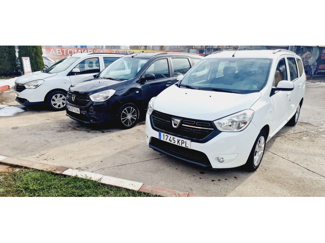 Dacia Lodgy FACELIFT-1.6i+ Заводска Газ* 2019г. - автомобили, коли, обяви за нови и употребявани 0