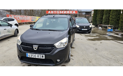 Dacia Lodgy FACELIFT-1.6i+ Заводска Газ* 2019г. - автомобили, коли, обяви за нови и употребявани 14