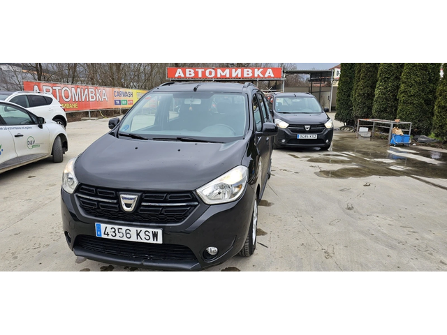 Dacia Lodgy FACELIFT-1.6i+ Заводска Газ* 2019г. - автомобили, коли, обяви за нови и употребявани 14