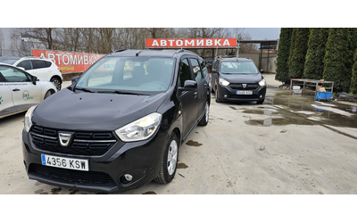 Dacia Lodgy FACELIFT-1.6i+ Заводска Газ* 2019г. - автомобили, коли, обяви за нови и употребявани 15