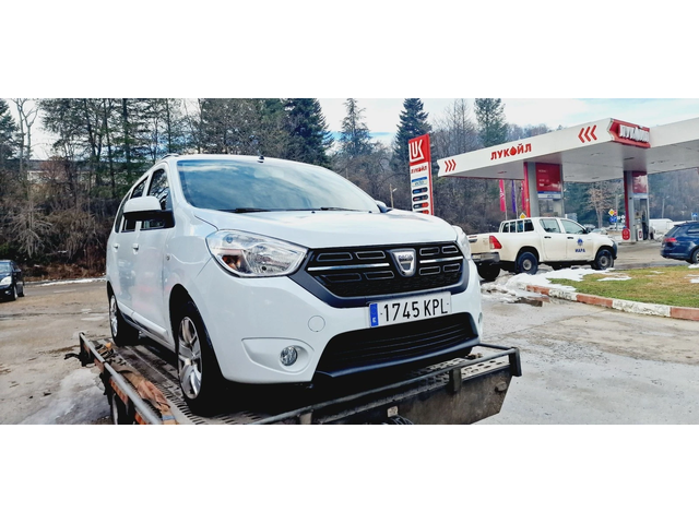 Dacia Lodgy FACELIFT-1.6i+ Заводска Газ* 2019г. - автомобили, коли, обяви за нови и употребявани 6
