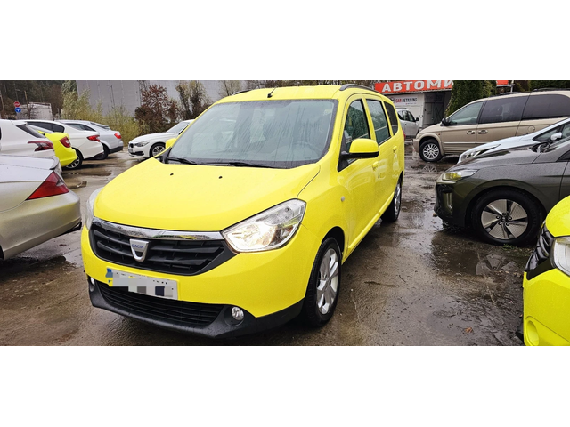 Dacia Lodgy 1.6i-85кс.+ ЗаводскиГазИнж.-Боядисана за Такси - автомобили, коли, обяви за нови и употребявани 0