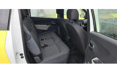 Dacia Lodgy 1.6i-85кс.+ ЗаводскиГазИнж.-Боядисана за Такси - автомобили, коли, обяви за нови и употребявани 10