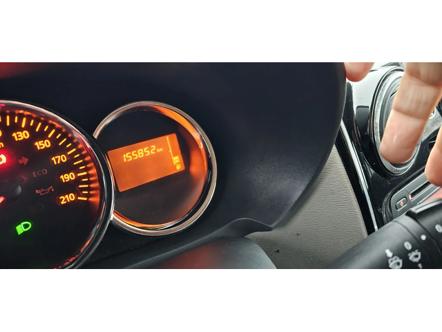 Dacia Lodgy 1.6i-85кс.+ ЗаводскиГазИнж.-Боядисана за Такси - автомобили, коли, обяви за нови и употребявани 13